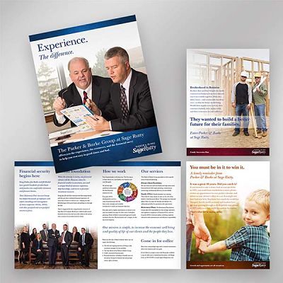 Brochure and Graphic Design for Sage Rutty